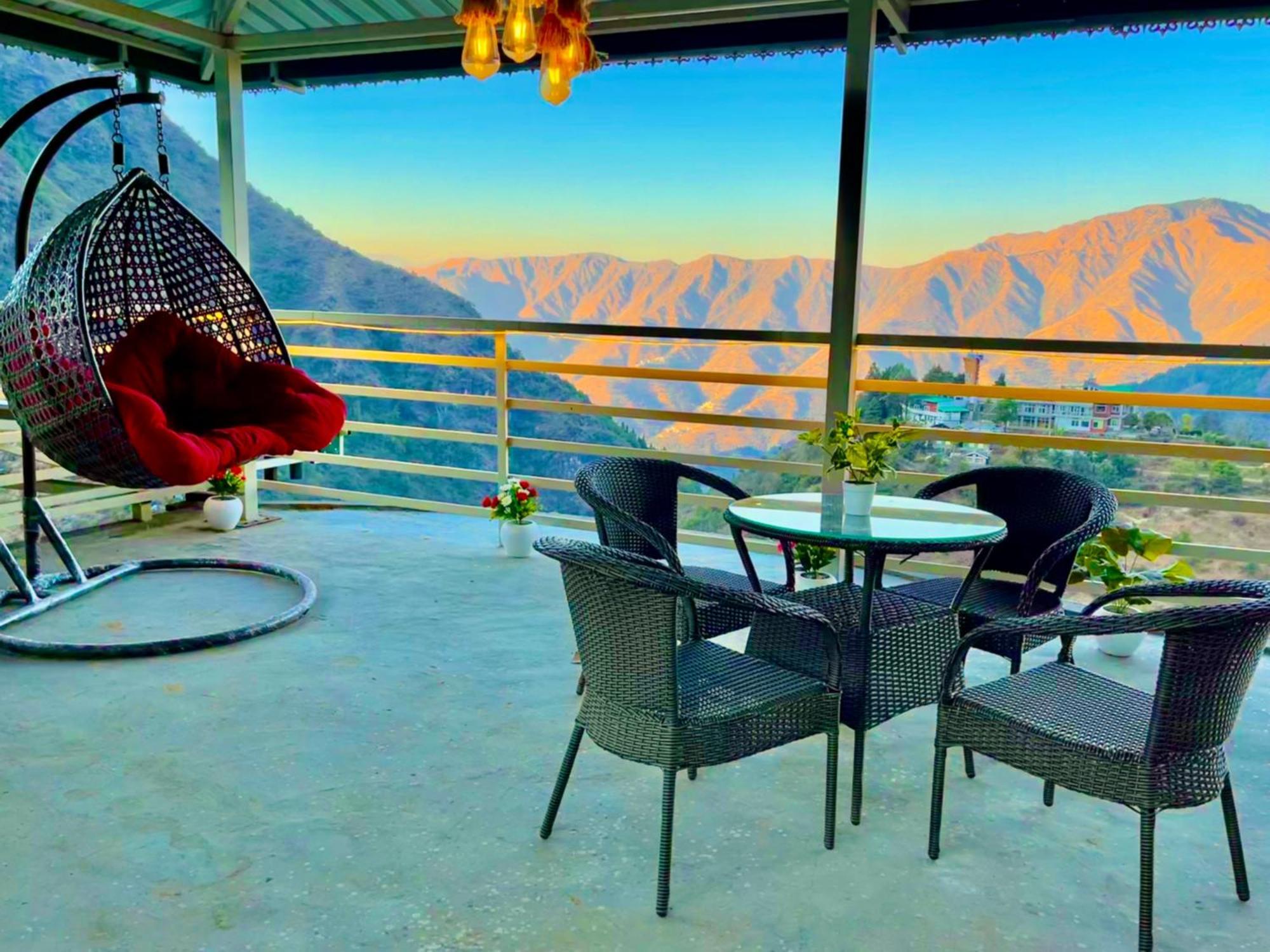 Sitara Hotel & Resort In The Lap Of Nature, Mussoorie Eksteriør bilde