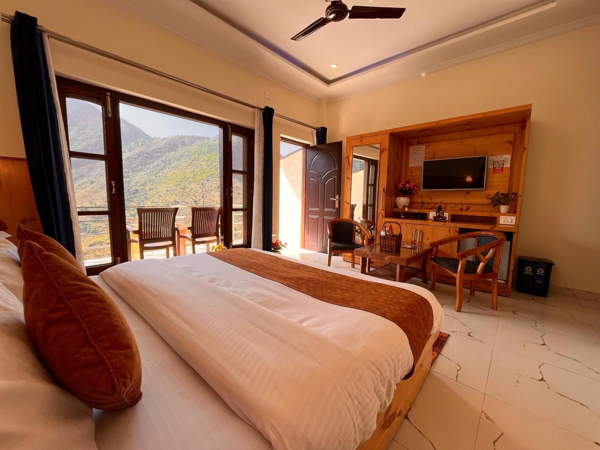 Sitara Hotel & Resort In The Lap Of Nature, Mussoorie Eksteriør bilde