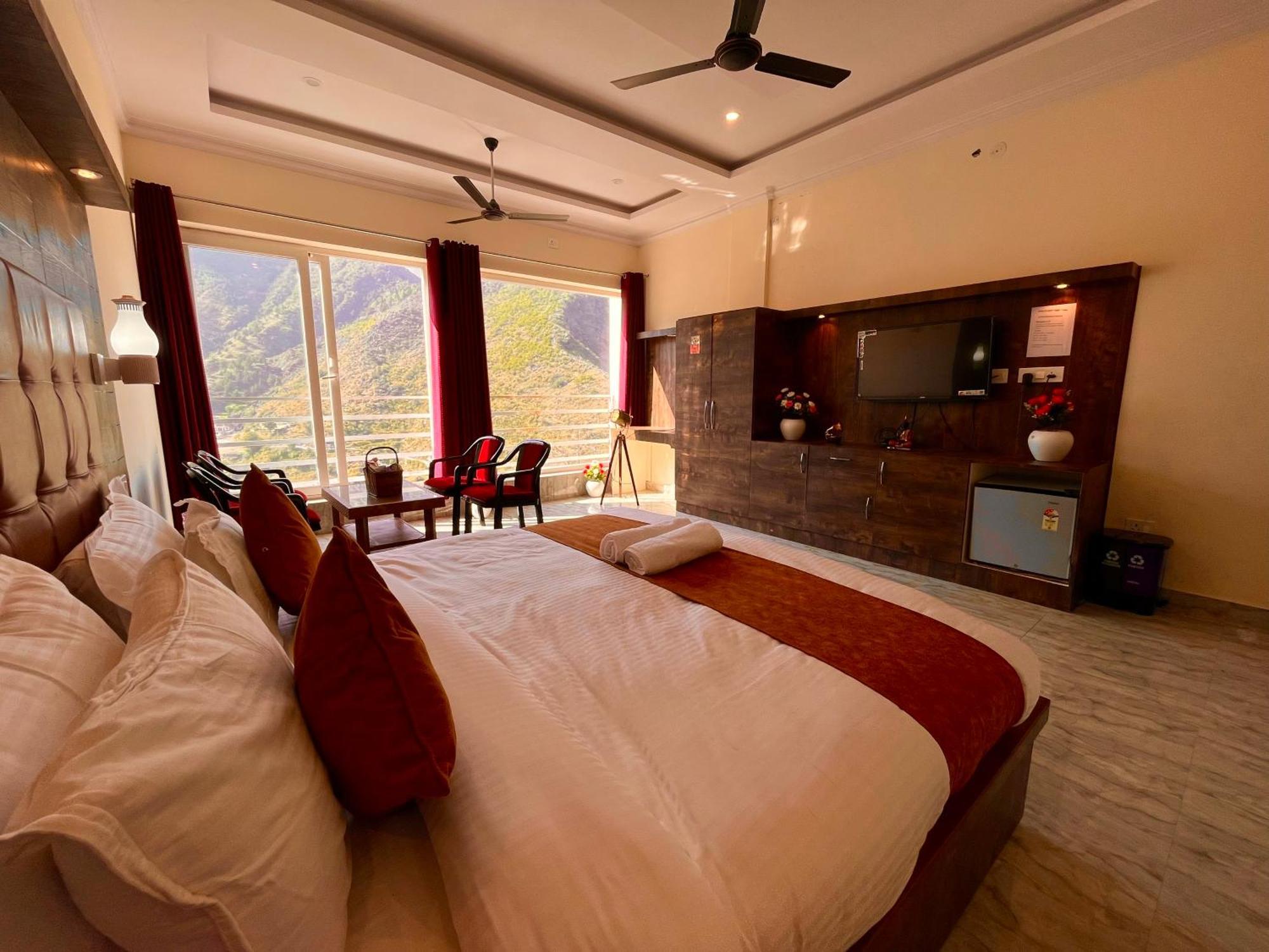 Sitara Hotel & Resort In The Lap Of Nature, Mussoorie Eksteriør bilde