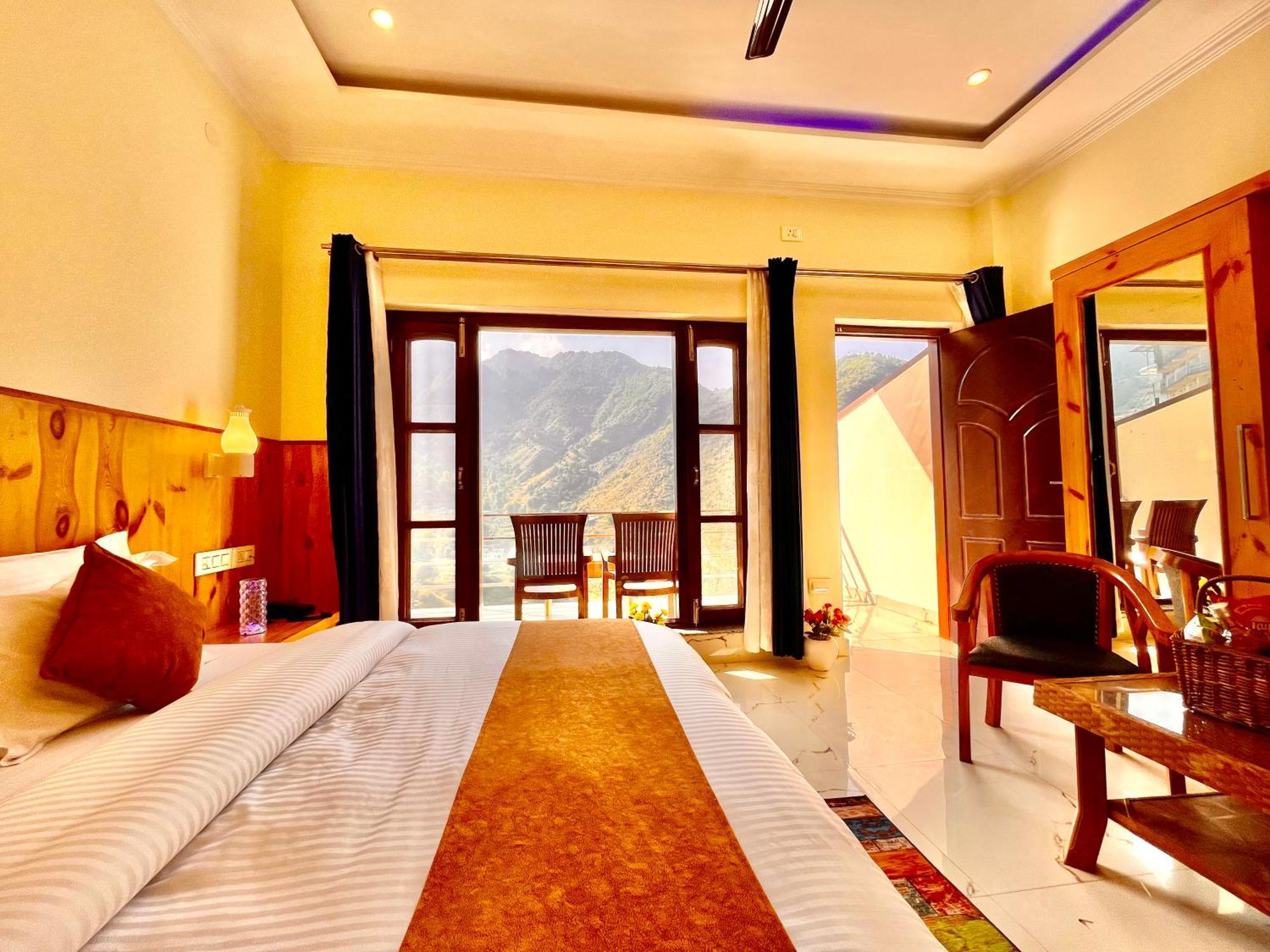 Sitara Hotel & Resort In The Lap Of Nature, Mussoorie Eksteriør bilde