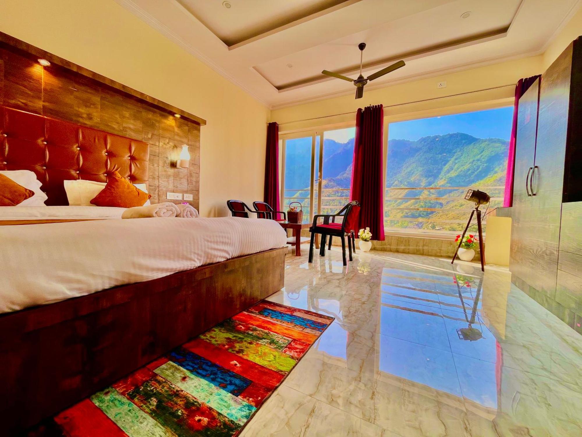 Sitara Hotel & Resort In The Lap Of Nature, Mussoorie Eksteriør bilde