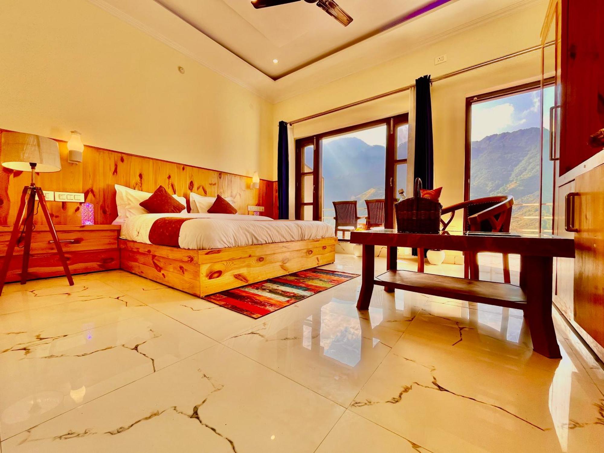 Sitara Hotel & Resort In The Lap Of Nature, Mussoorie Eksteriør bilde