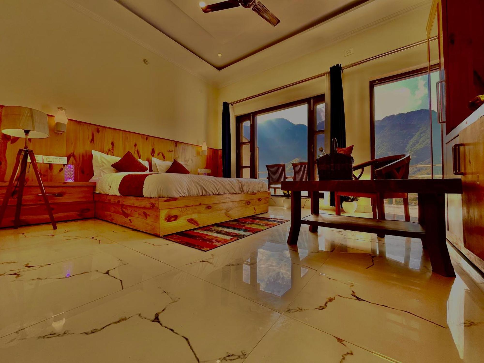Sitara Hotel & Resort In The Lap Of Nature, Mussoorie Eksteriør bilde