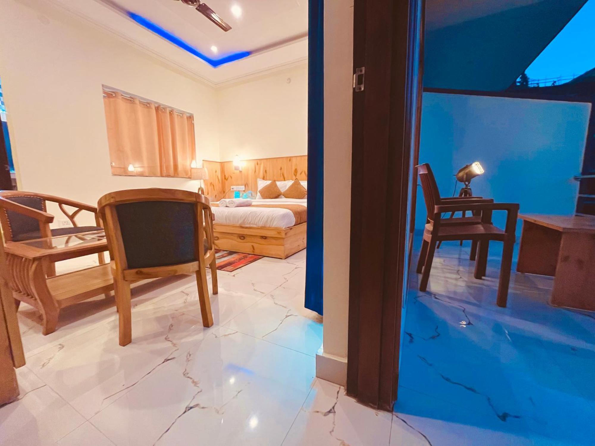 Sitara Hotel & Resort In The Lap Of Nature, Mussoorie Eksteriør bilde
